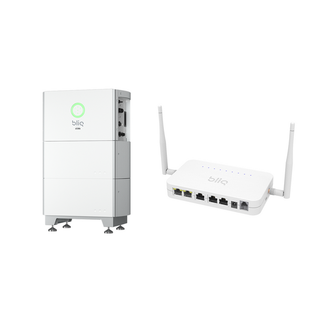 Bliq | All-in-One Home Battery | 10 kWh | 5 kW Inverter - Bliq