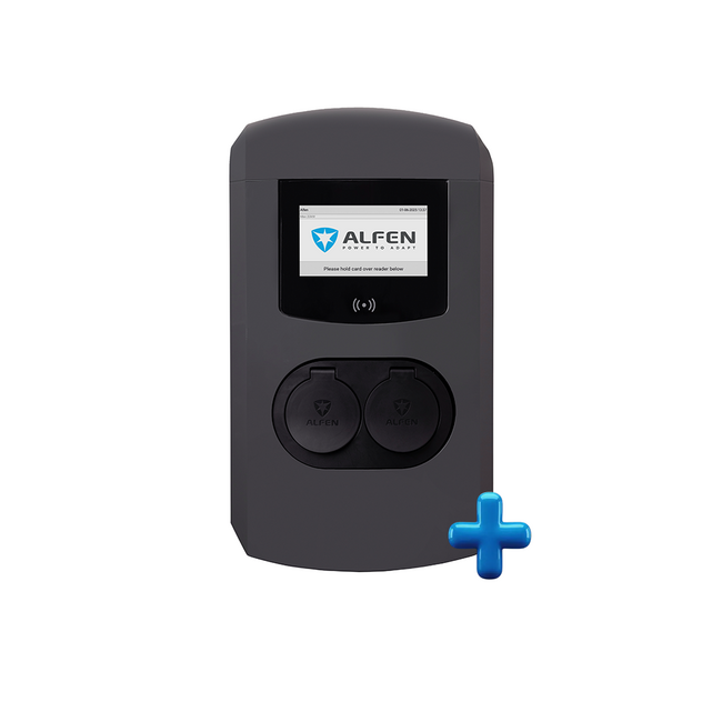 Alfen | Eve Double Plus | 22kW | Socket T2 | 1x 32A | LBA | SCN - Alfen