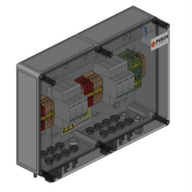 Conduct | PVbox | 2 MPPT 4 IN 4 OUT - Conduct