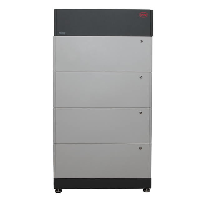 Battery cabinet Premium LVS 16.0kWh - 48V battery - BYD
