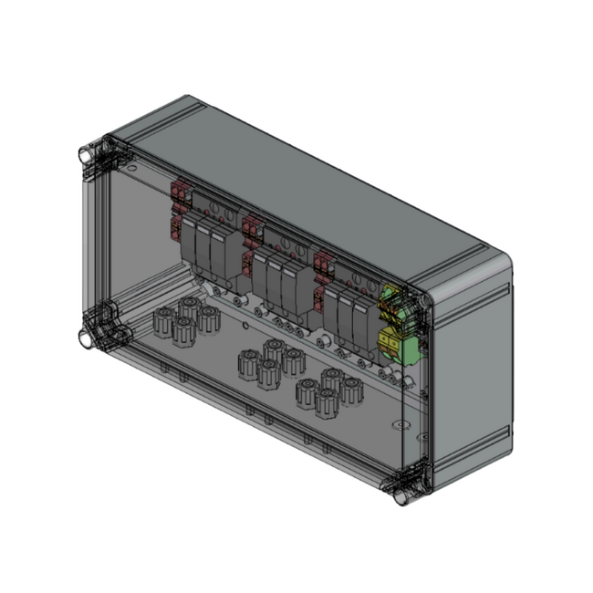 Conduct | PVbox | 3 MPPT 3 IN 3 OUT - Conduct
