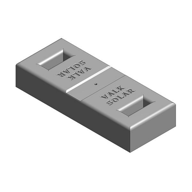 Van der Valk | Ballast Block | Concrete - Van Der Valk