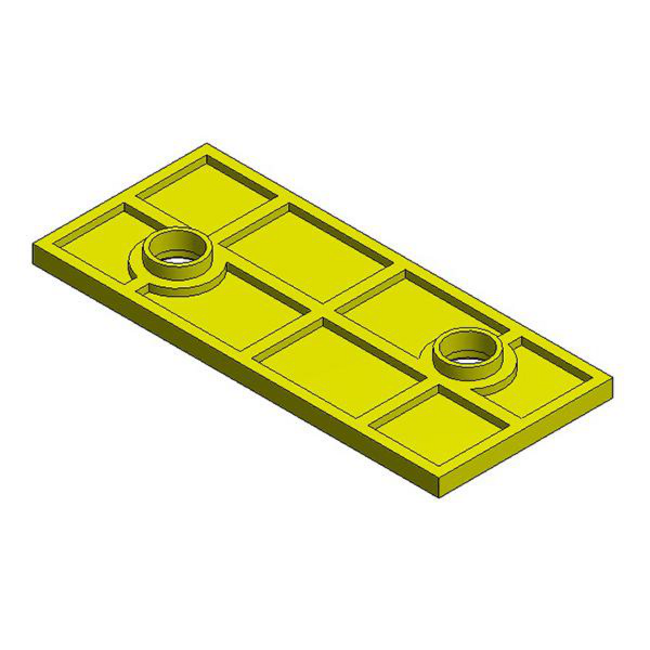 Van der Valk | ValkPitched - Clamp | Plastic Shim Plate | 3mm - Van Der Valk