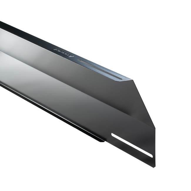 Enstall | FlatFix Fusion | Winddeflector achter | 1600mm | Black - Enstall