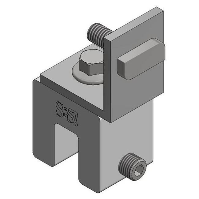 Van der Valk | ValkPitched - Clamp | Alu. Mini folded seam clamp - Van Der Valk