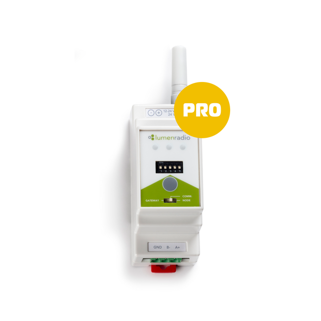 LumenRadio | W-Modbus DIN PRO - Lumenradio