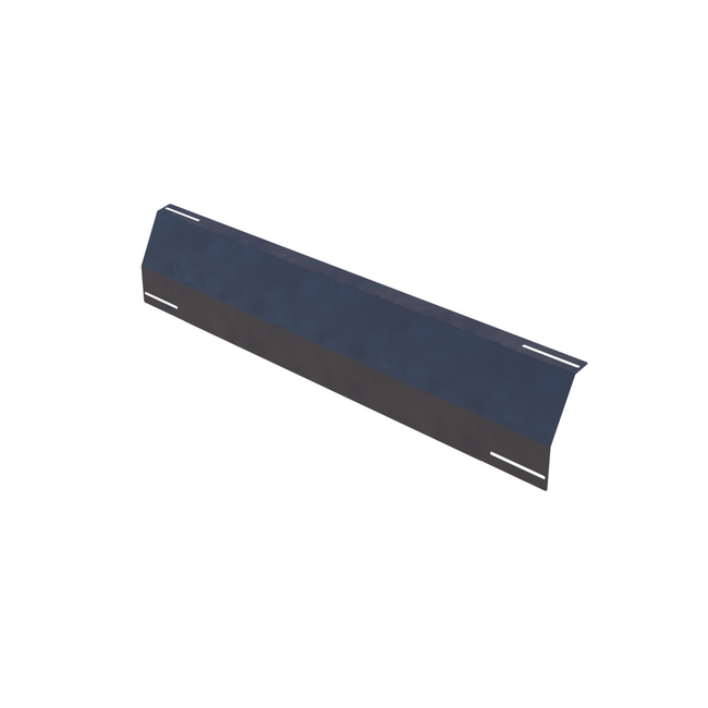 Enstall | FlatFix Fusion | Winddeflector achter | 2100mm | Black - Enstall