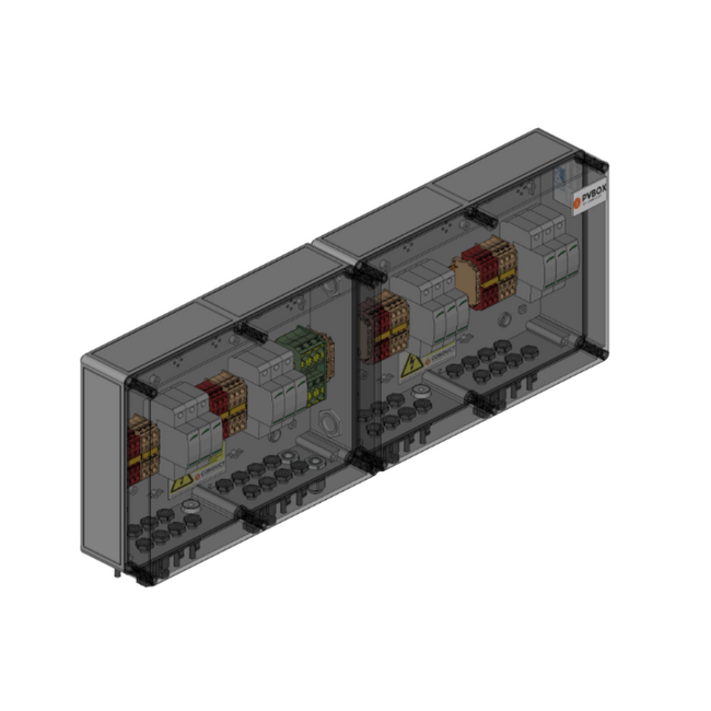 Conduct | PVbox | 4 MPPT 8 IN 8 OUT - Conduct