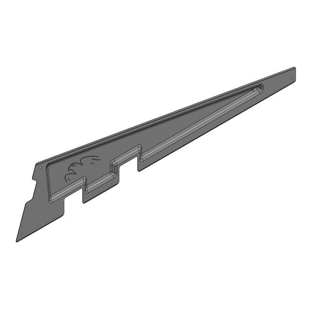 Van der Valk | ValkPro+ | Galv. Side Plate Universal L10° - Van Der Valk