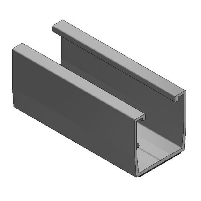 Van der Valk | ValkPitched | Alu. trapezium profile | 120mm - Van Der Valk