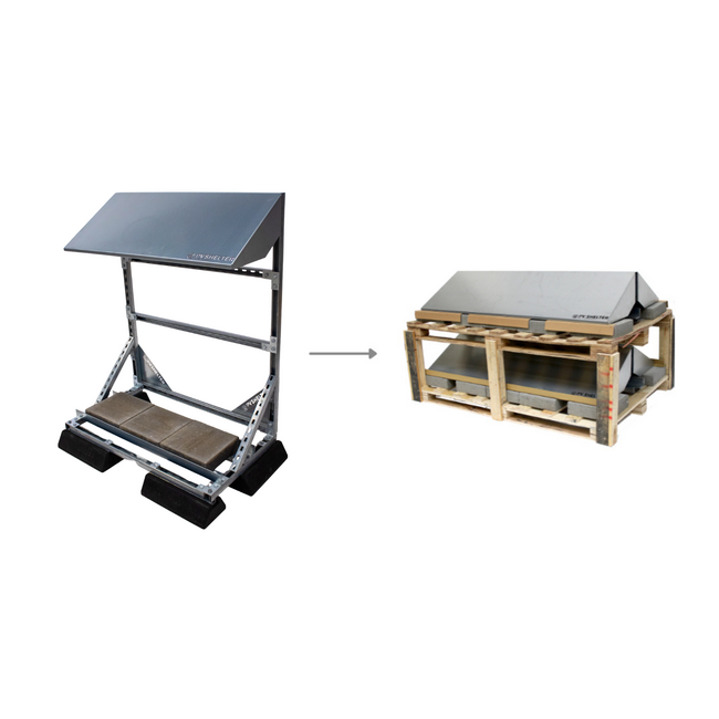 Conduct | PVshelter | SingleShelter Wall/Floor | NA - Conduct