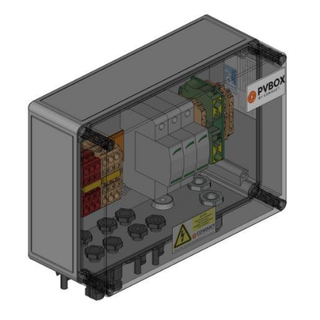 Conduct | PVbox | 1 MPPT 2 IN 2 OUT - Conduct