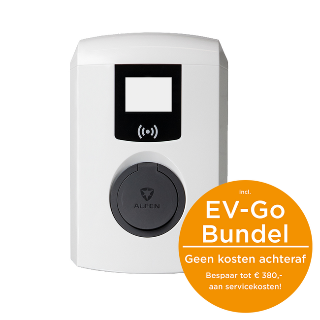 Alfen | Single Pro-line | 22kW | Socket - Alfen