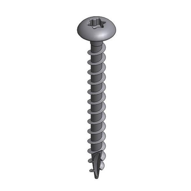 Van der Valk | ValkPitched - Clamp | Stainless Steel Torx Screw 5,5x58mm - Van Der Valk