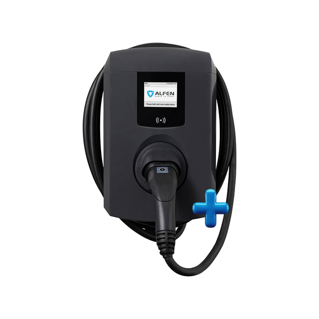 Alfen | Eve Single Plus | 22kW | Cable | 32A | LBA | SCN - Alfen