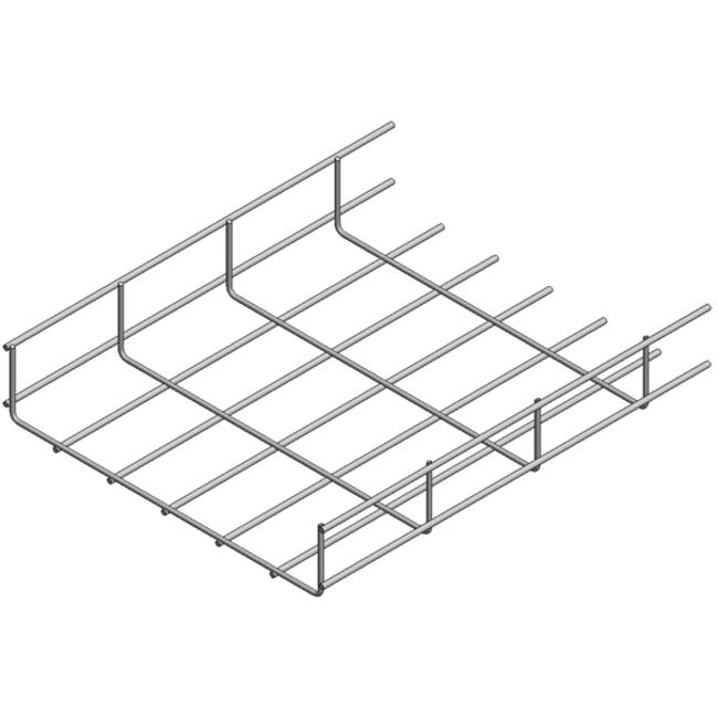 Van der Valk | ValkCableCare | Galv. Wire Tray - Van Der Valk