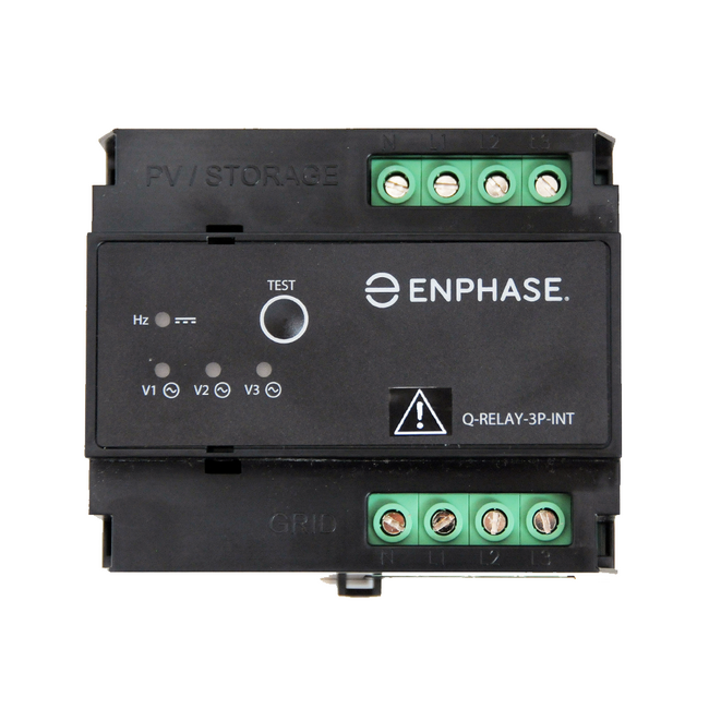 Enphase Q-Relay for IQ7 & IQ8 Series - three-phase - Enphase