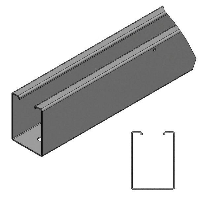 Van der Valk | ValkElevated | C-Profile | 4796mm - Van Der Valk