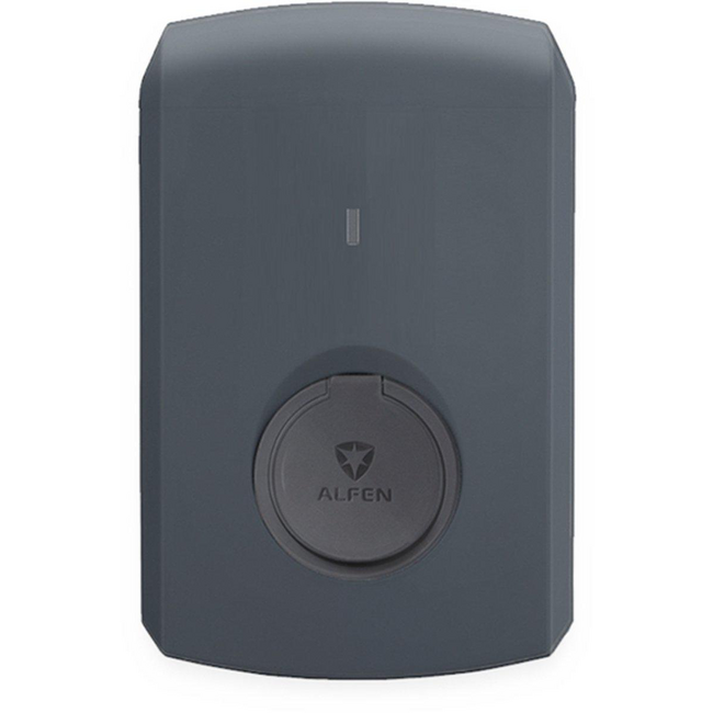 Alfen | Single S-line | 22kW | Socket | LBA | SCN | Grey - Alfen