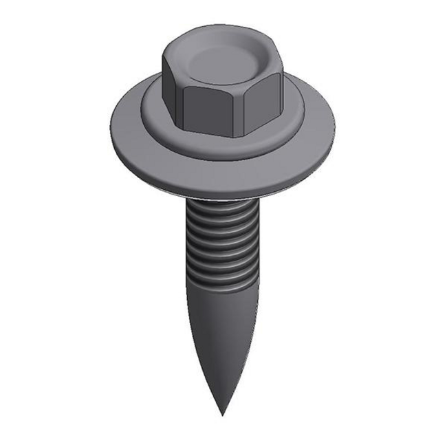 Van der Valk | Stainless Steel StaalSheet Screw | M6x25mm - Van Der Valk