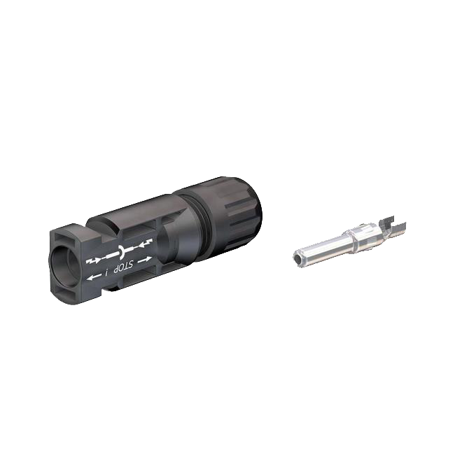 Stäubli | MC4 Connector | Ø5.5-7.4mm | 10st. - Staubli