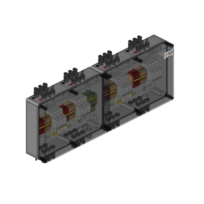 Conduct | PVBox | 4 MPPT 12 IN 12 OUT | MT - Conduct