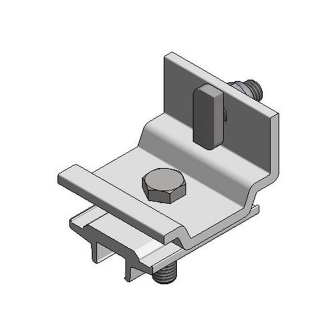 Van der Valk | ValkPitched - Clamp | Alu. Mounting Clamp | 50mm - Van Der Valk