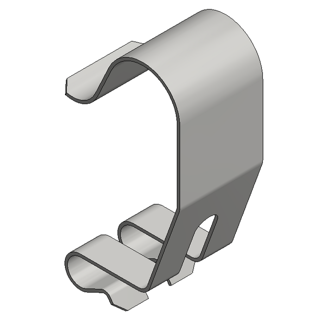 Van der Valk | ValkCableCare | Stainless Steel Cover Clamp Wire Tray - Van Der Valk