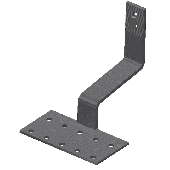 Van der Valk | ValkPitched - Clamp | Galv. Strongline Heavy Duty Roof Hook - Van Der Valk