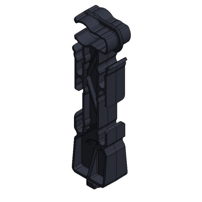 Van der Valk | ValkPro+ | Max Plastic Cable Clip for Roof Rail - Van Der Valk