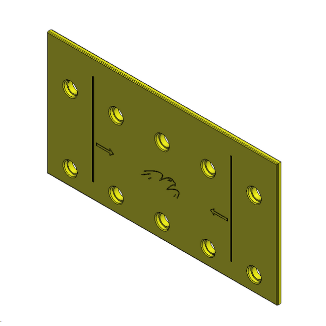 Van der Valk | ValkPitched - Clamp | Strongline EPDM Rubber Shim Plate - Van Der Valk