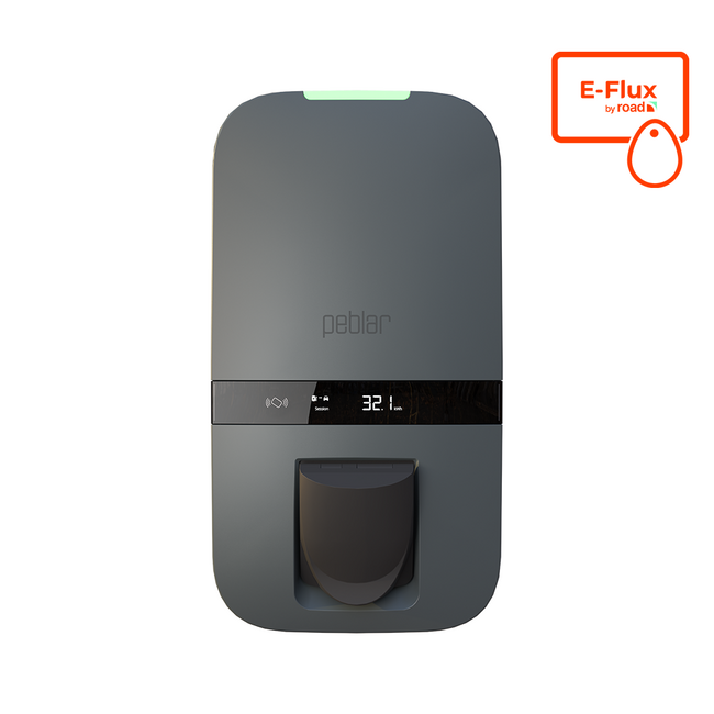 Peblar | Business | EV Charger | Incl. e-flux sim - Peblar