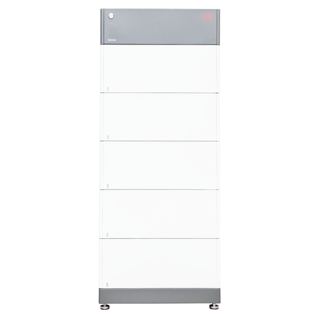 BYD | Battery-Box HVS 12.8 + Base & Cover - BYD