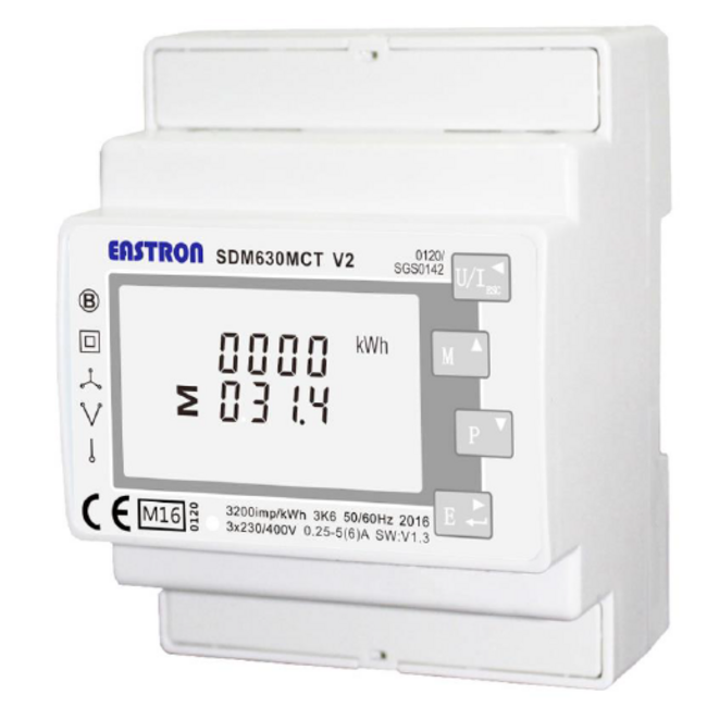 Solis | 3-Fase Smart Meter | incl. 3xCT 300A - Solis