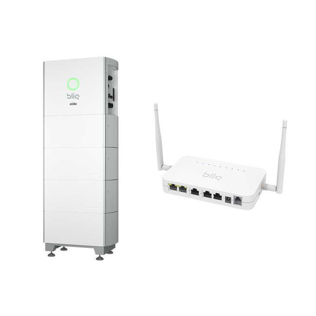 Bliq | All-in-One Home Battery | 20 kWh | 8 kW Inverter - Bliq