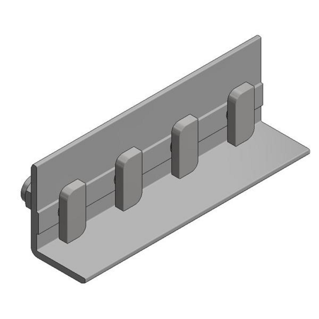 Van der Valk | ValkPitched - Clamp | Coupling Piece for side++ profile - Van Der Valk