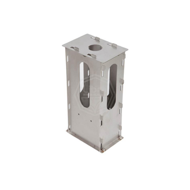 Alfen | Metal pedestal for mounting pole - Alfen