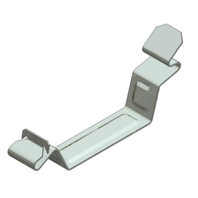 Van der Valk | ValkCableCare | Stainless Steel Cable Clamp large - Van Der Valk