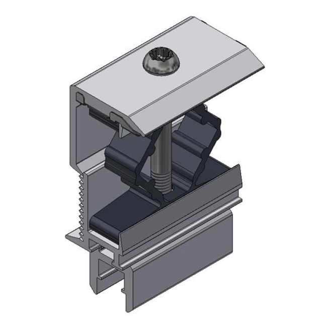 Van der Valk | Valkpro+ | Paneelklem Side Plate - Van Der Valk