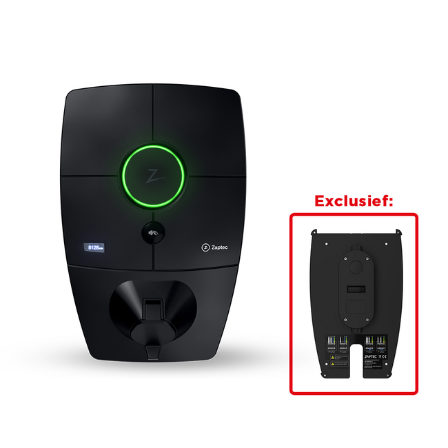 Zaptec | Pro | 22 kW | MID | Standaard with Eichrecht - Zaptec