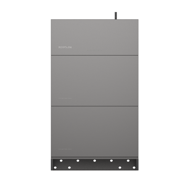 EcoFlow PowerOcean | All-in-One Home Battery | 10.2kWh | 5.0kW 1-Fase inverter | Muur - EcoFlow