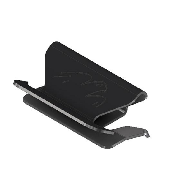 Van der Valk | ValkCableCare | Stainless Steel Equipotential Bonding Clip | Black - Van Der Valk