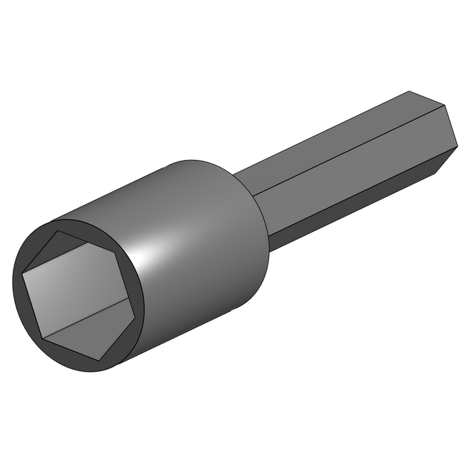 Sunbeam | Supra | Dopbit 10 mm - Sunbeam