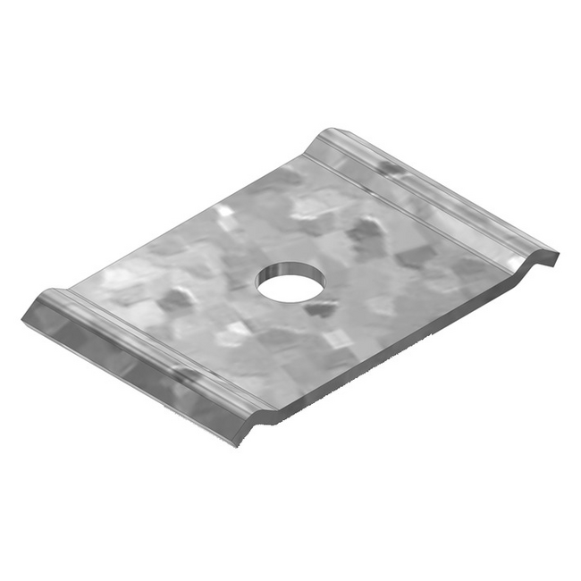 Van der Valk | ValkCableCare | Galv. Center Clamp Plate - Van Der Valk