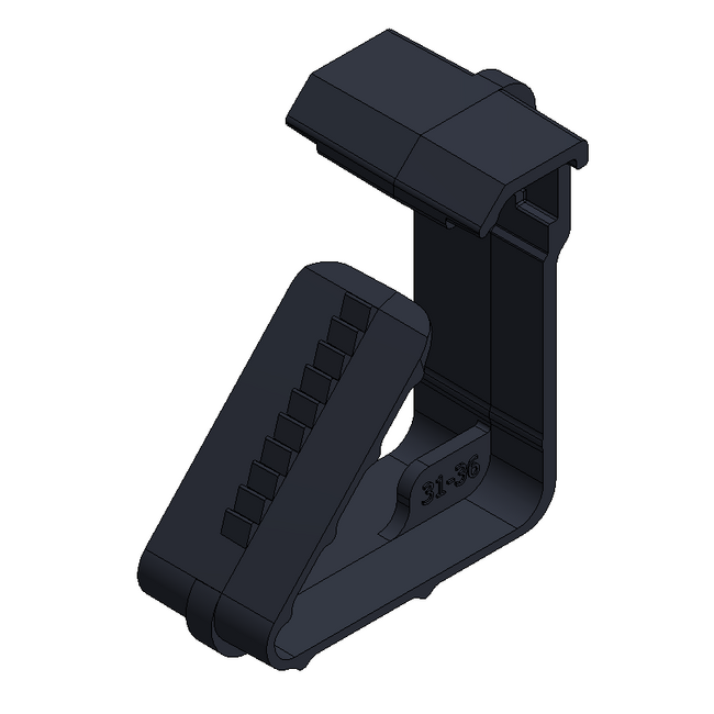 Van der Valk | Plastic Drainage Clip | 30-36mm - Van Der Valk