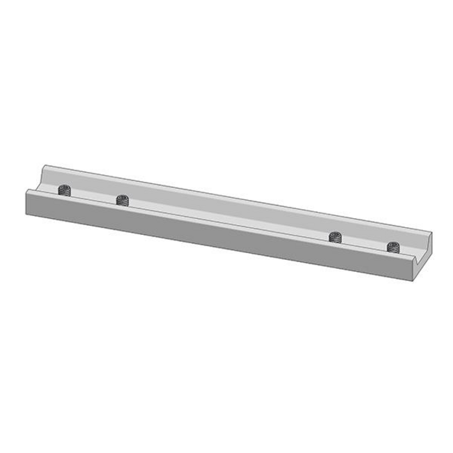Van der Valk | ValkPitched - Insert | Alu. Koppelstrip | 29x12mm - Van Der Valk