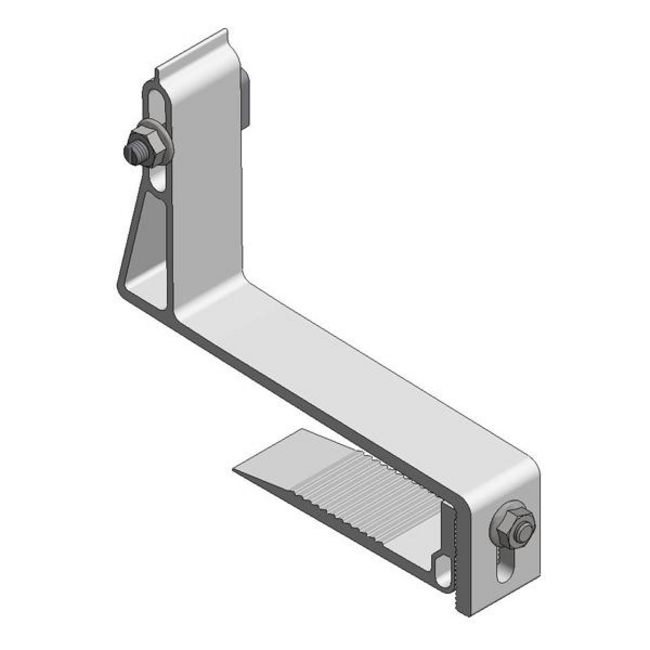 Van der Valk | ValkPitched - Clamp | Alu. Slimline roof hook | adjustable| Twist - Van Der Valk