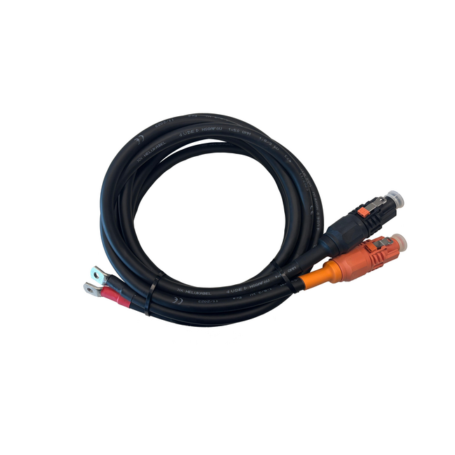 BYD | Cable set LVS | 50mm2 | 2,5m | LVS Surlok C - M8 - Hikra