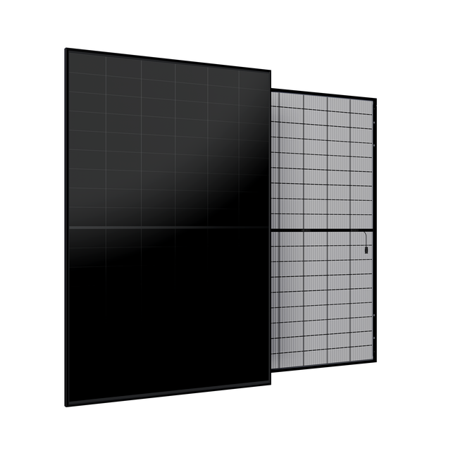 Aiko 465Wp | Glass-Glass | All Black - Aiko