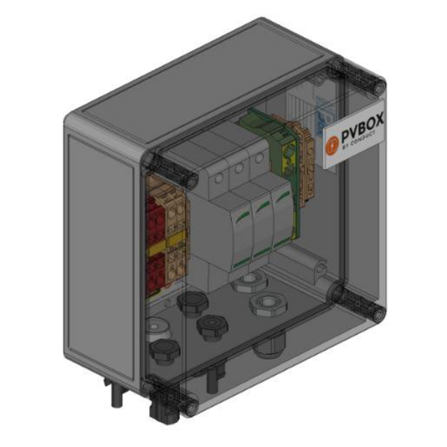 Conduct | PVbox | 1 MPPT 1 IN 1 OUT - Conduct